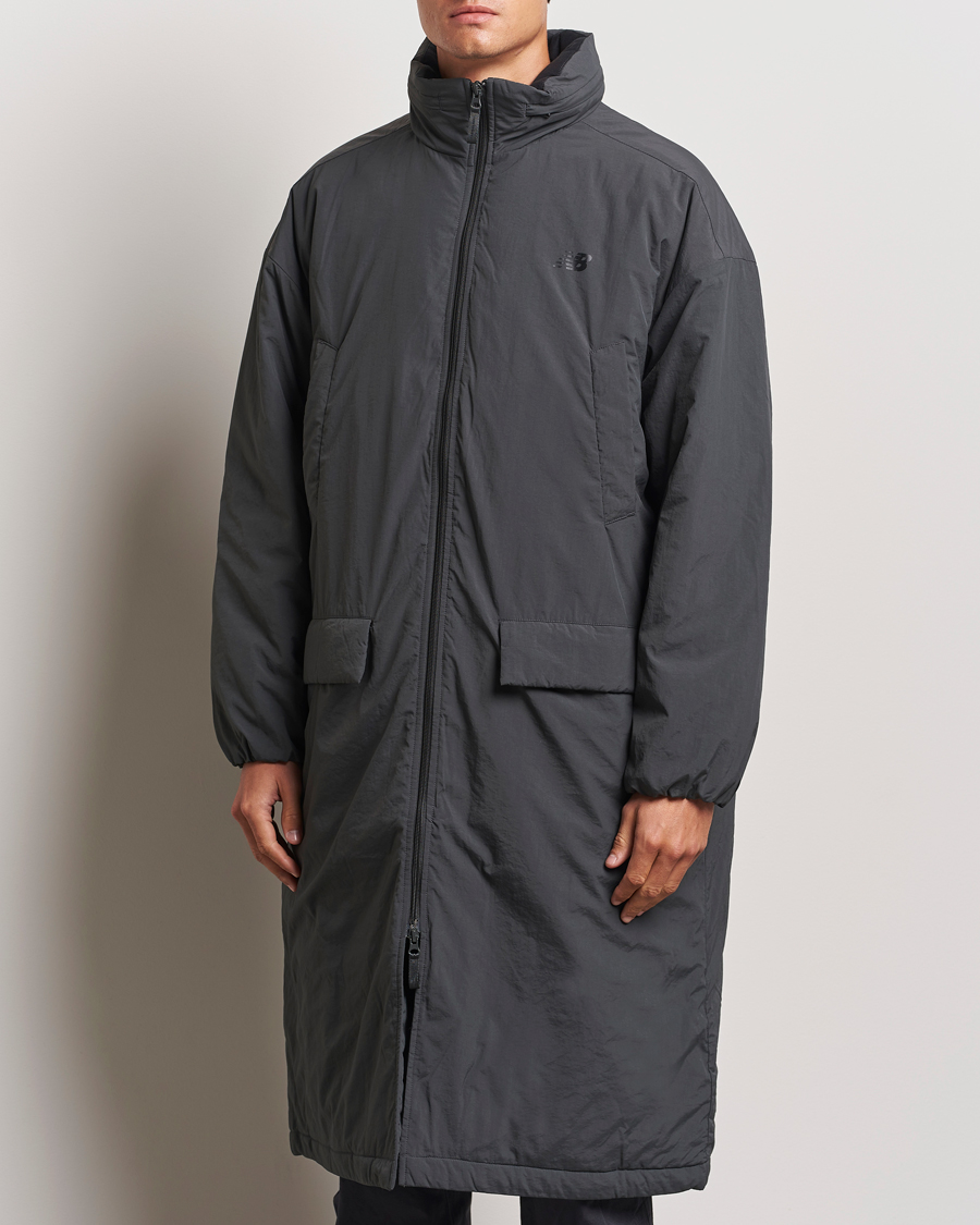 Hombres |  | New Balance | Coaches Parka Black