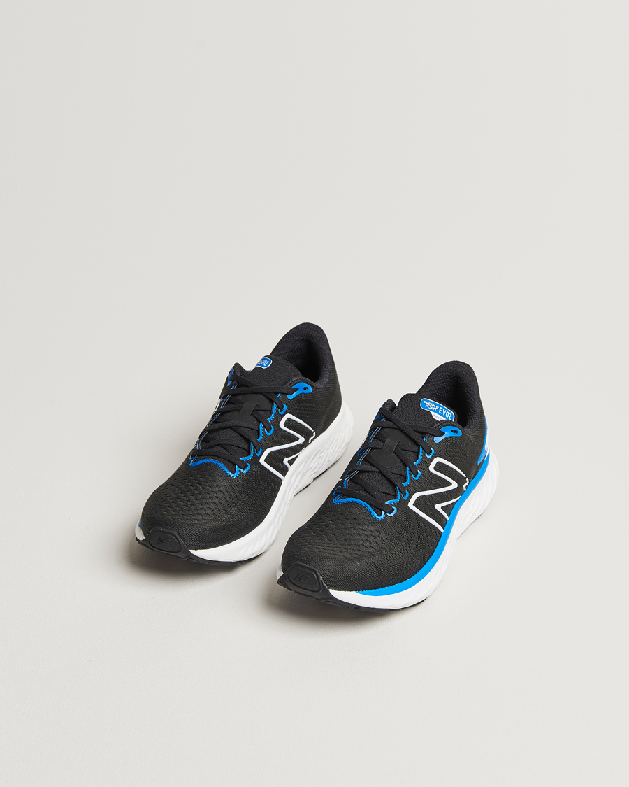 Hombres | Zapatos | New Balance Running | Fresh Foam EVO v3 Black/White