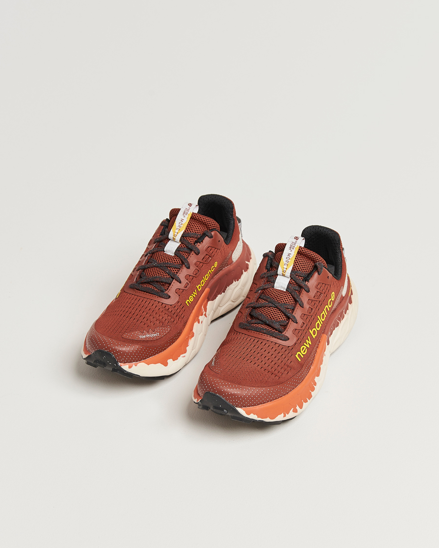 Hombres |  | New Balance Running | Fresh Foam More Trail v3 Relic Brown