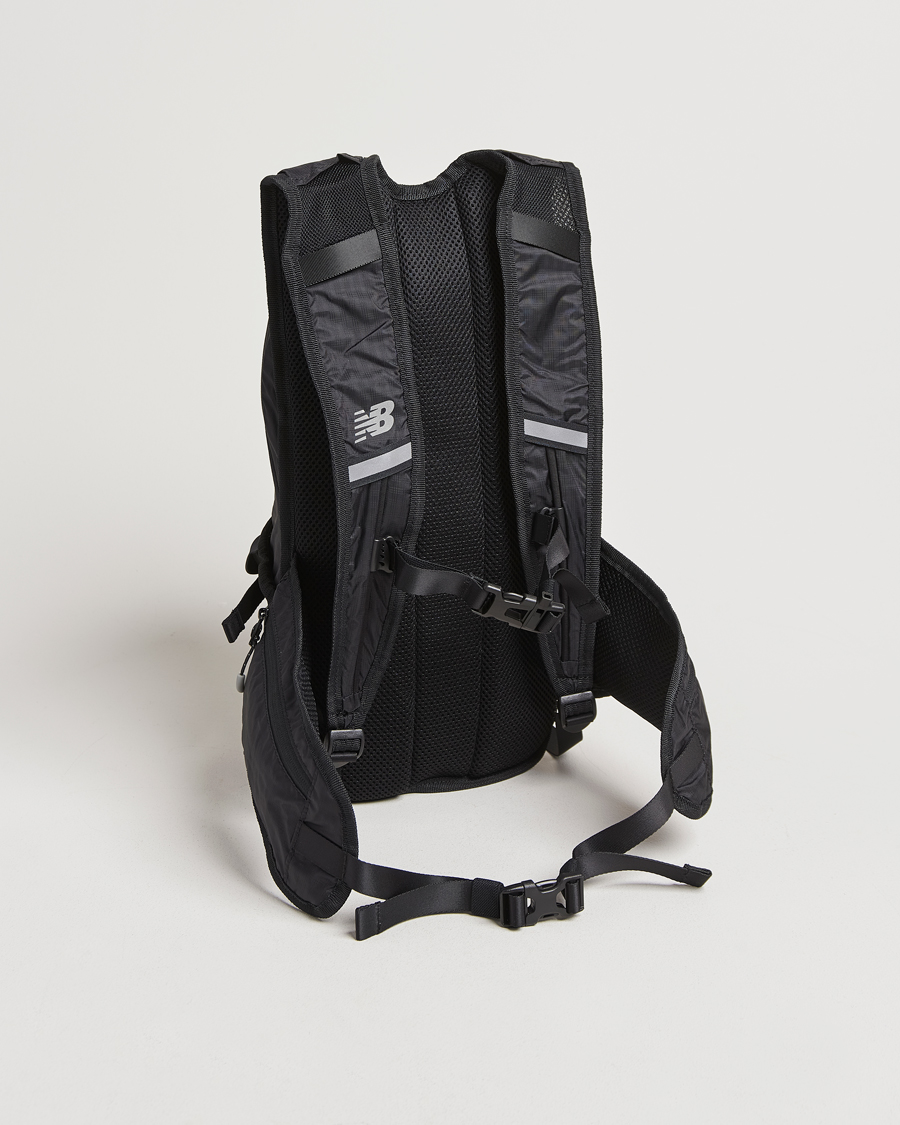 Hombres |  | New Balance Running | Running 15L Backpack Black