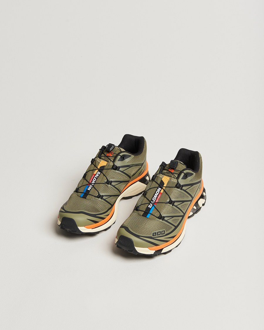 Hombres |  | Salomon | XT-6 Sneakers Deep Green Lichen/Black