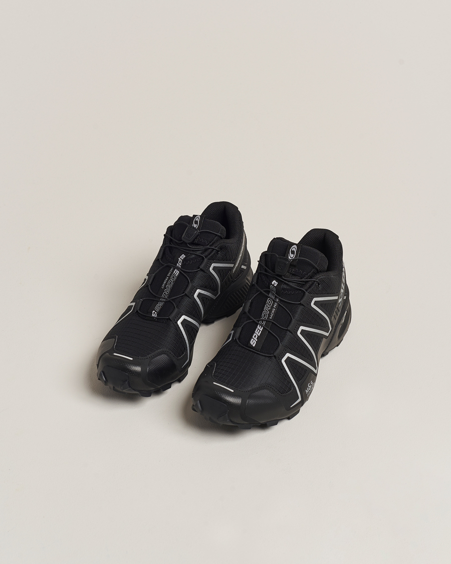 Hombres | Zapatos | Salomon | Speedcross 3 Sneakers Black