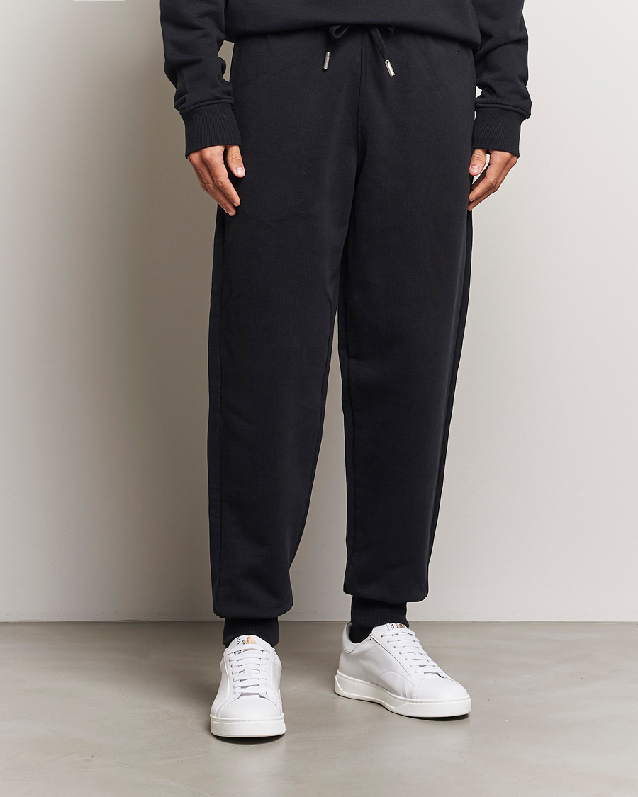 Hombres |  | AMI | Tonal Heart Logo Sweatpants Black