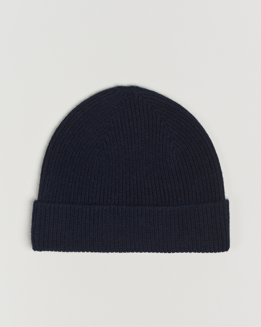 Hombres |  | Zegna | Cashmere Beanie Navy