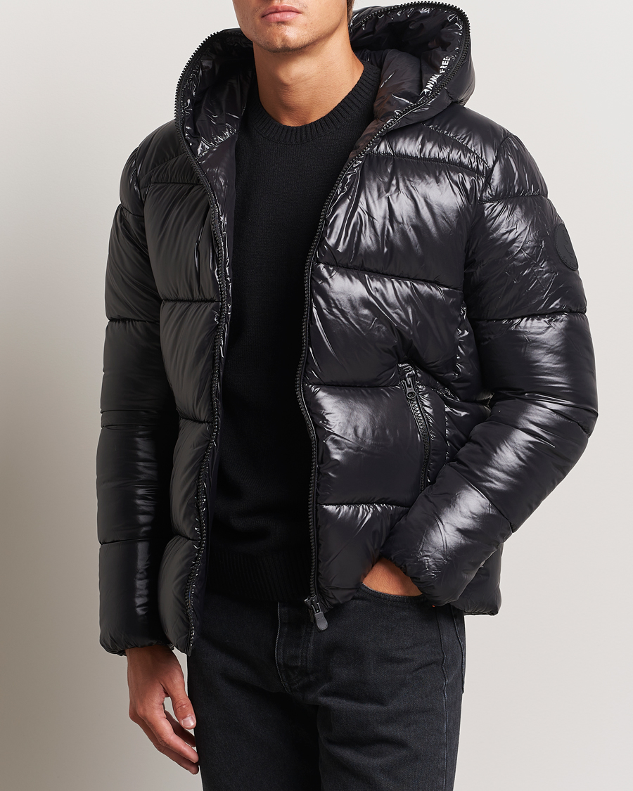 Hombres |  | Save The Duck | Edgard Padded Puffer Black