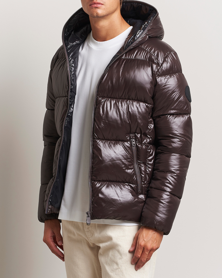 Hombres |  | Save The Duck | Edgard Padded Puffer Brown Black