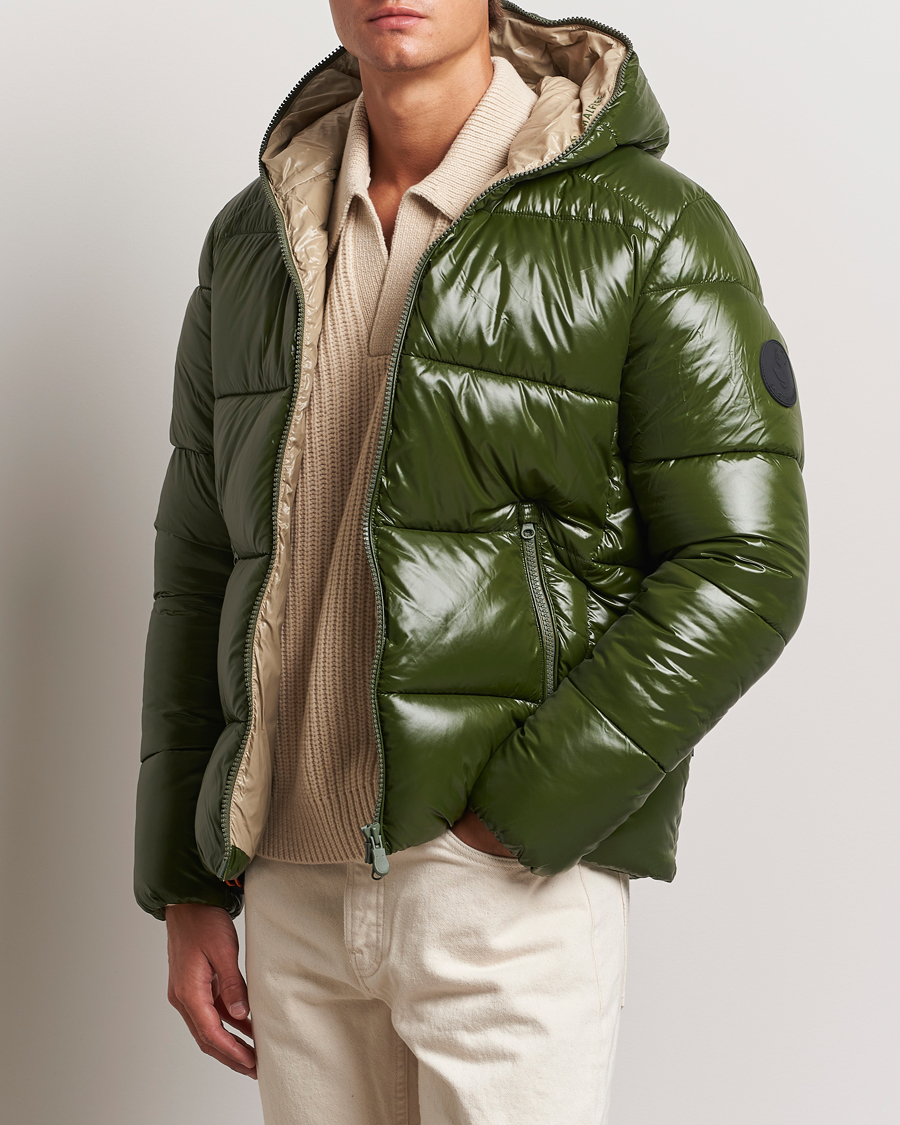 Hombres |  | Save The Duck | Edgard Padded Puffer Pine Green