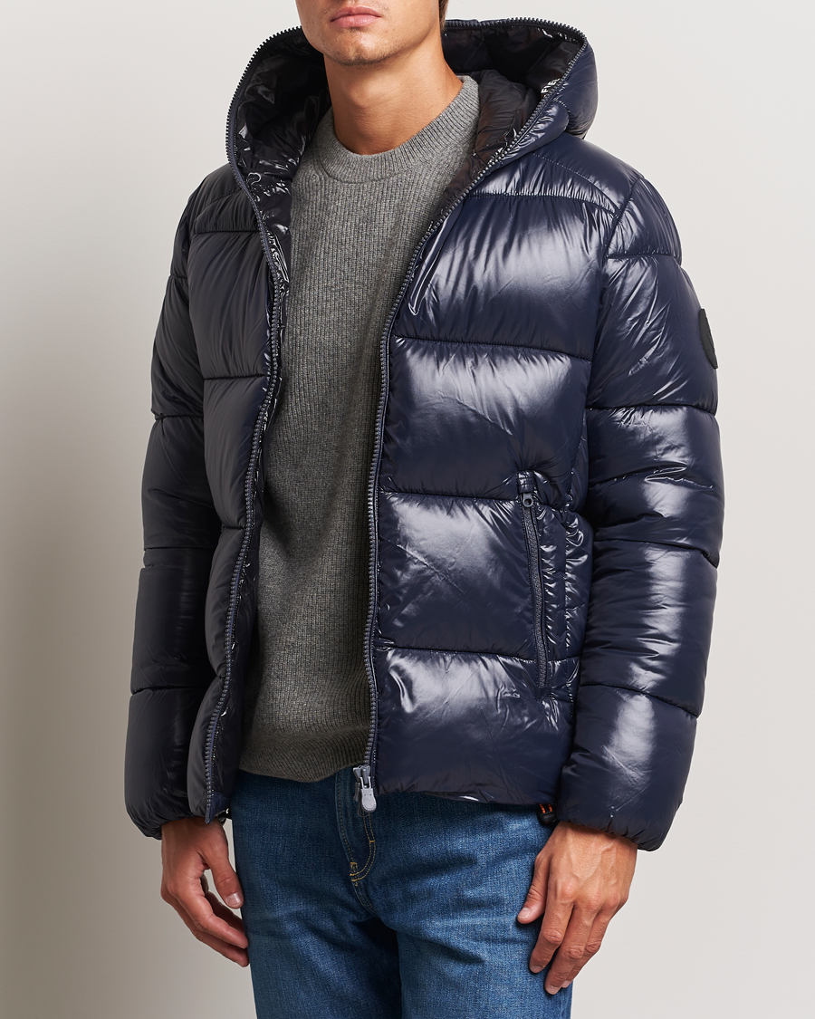 Hombres |  | Save The Duck | Edgard Padded Puffer Blue Black