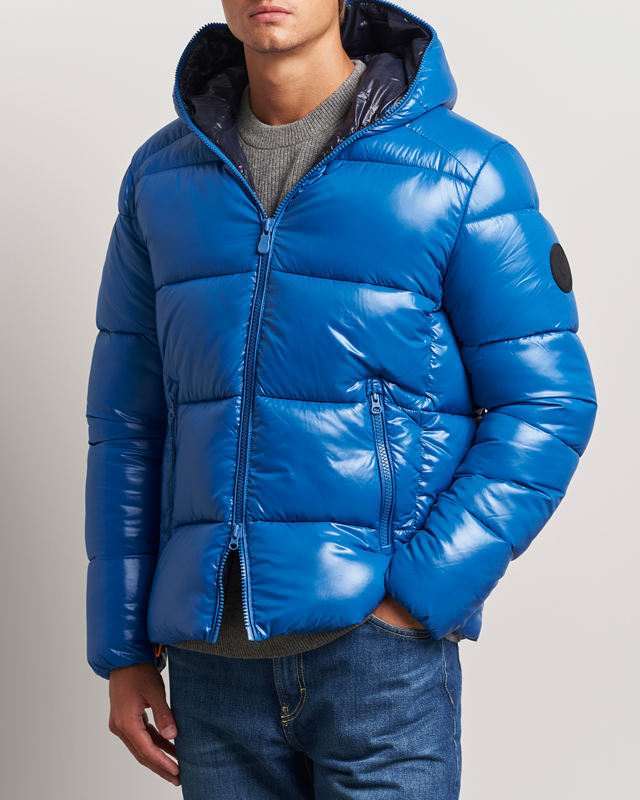 Hombres |  | Save The Duck | Edgard Padded Puffer Blue Berry