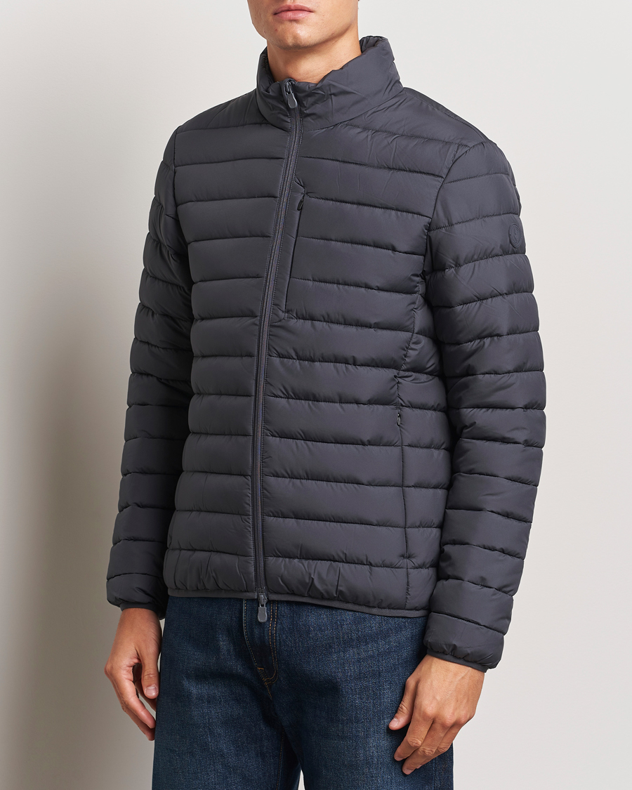 Hombres |  | Save The Duck | Erion Matt Lightweight Jacket Grey Black