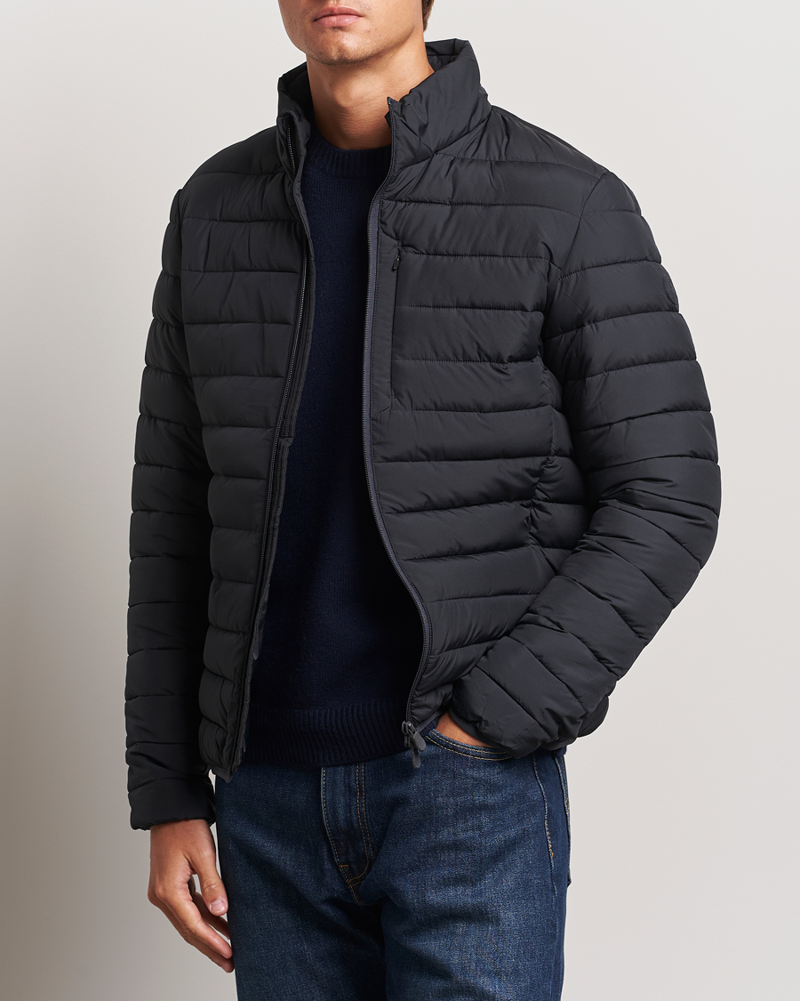 Hombres |  | Save The Duck | Erion Matt Lightweight Jacket Blue Black