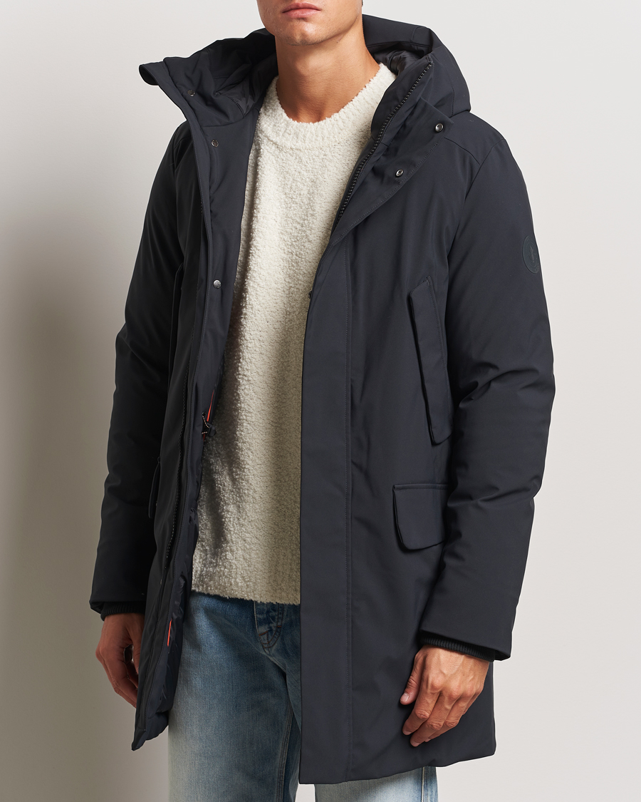 Hombres |  | Save The Duck | Zac Arctic Parka Black