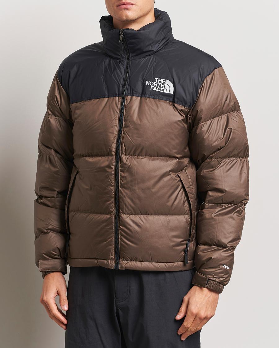 Hombres |  | The North Face | 1996 Retro Nuptse Jacket Smokey Brown