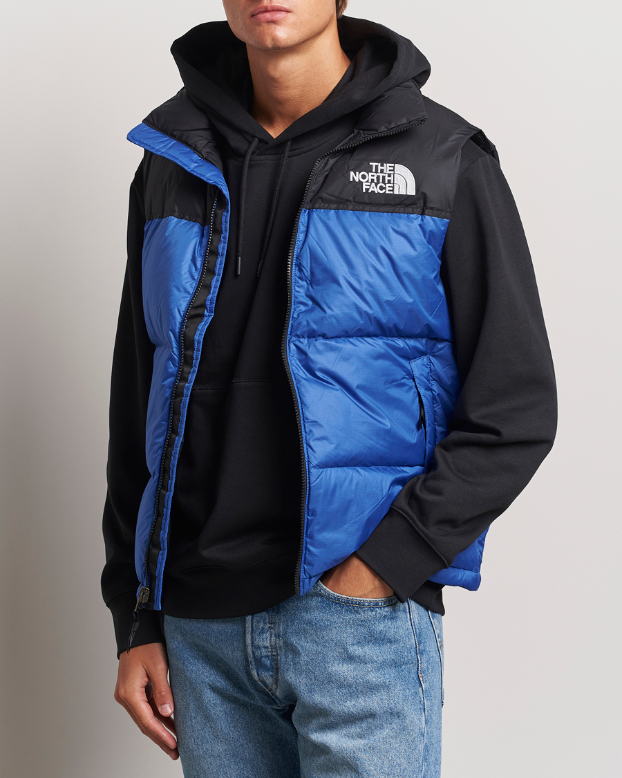 Hombres |  | The North Face | 1996 Retro Nuptse Vest Black/Blue