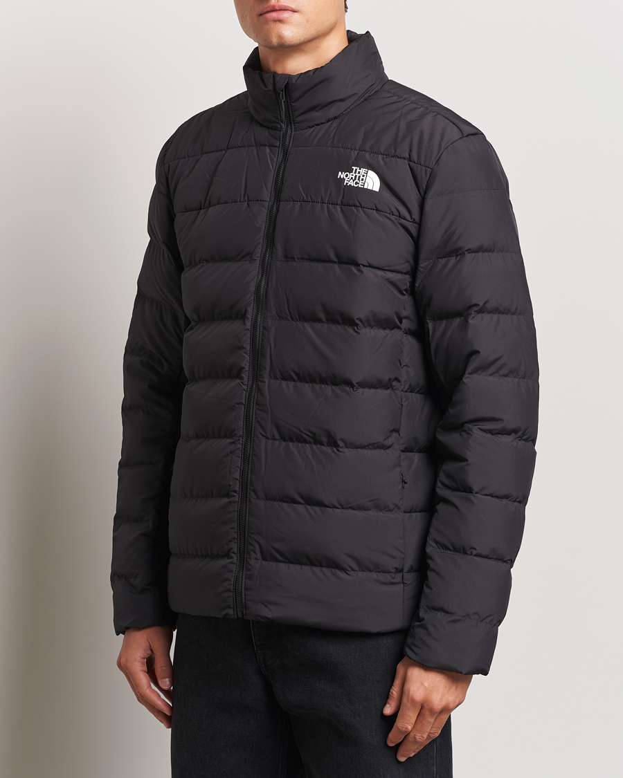 Hombres |  | The North Face | Aconcagua Down Jacket Black