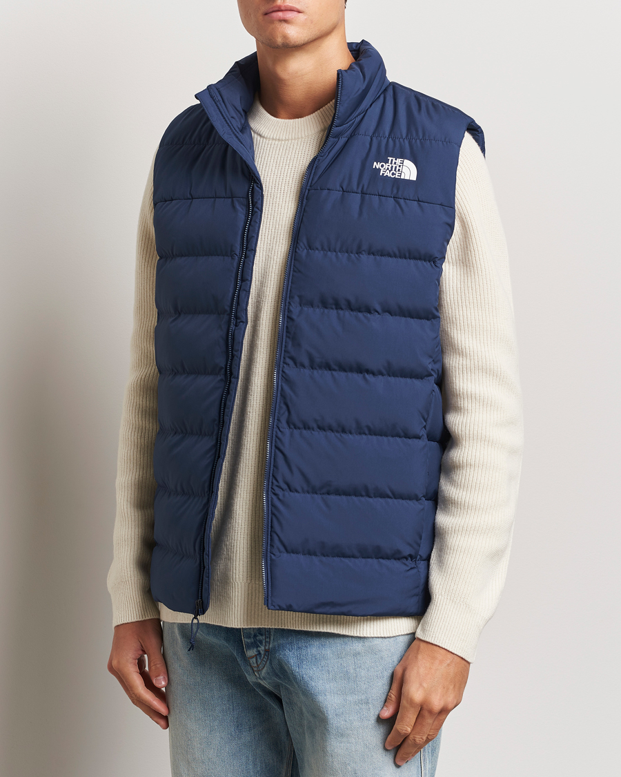 Hombres |  | The North Face | Aconcagua Down Vest Navy