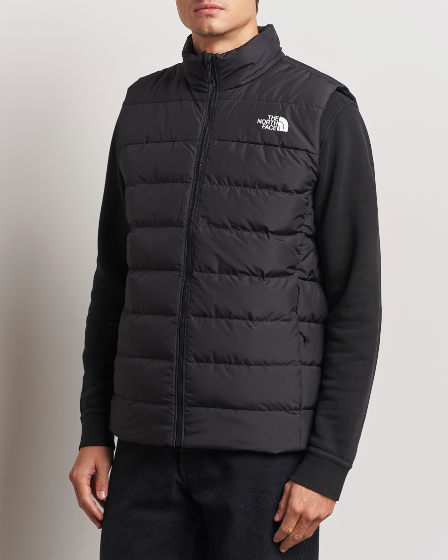 Hombres |  | The North Face | Aconcagua Down Vest Black