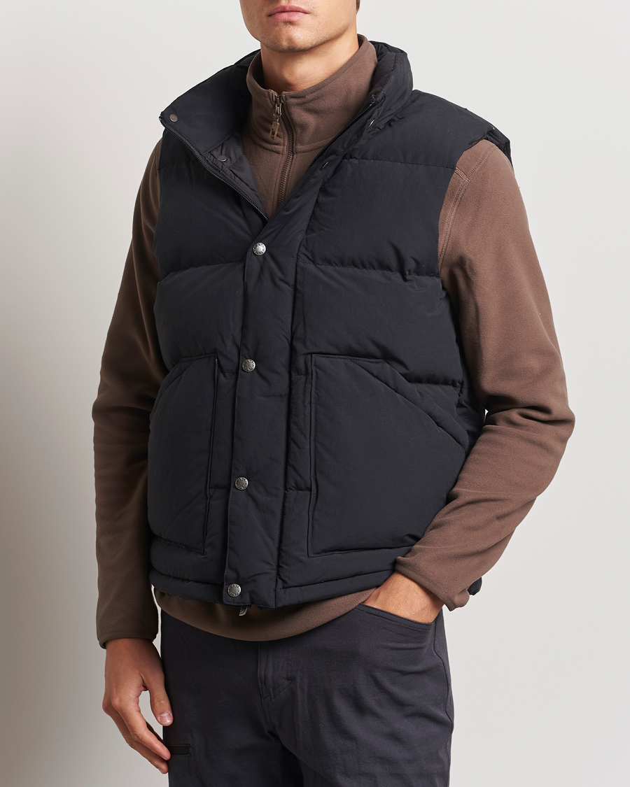 Hombres |  | The North Face | M66 Down Vest Black