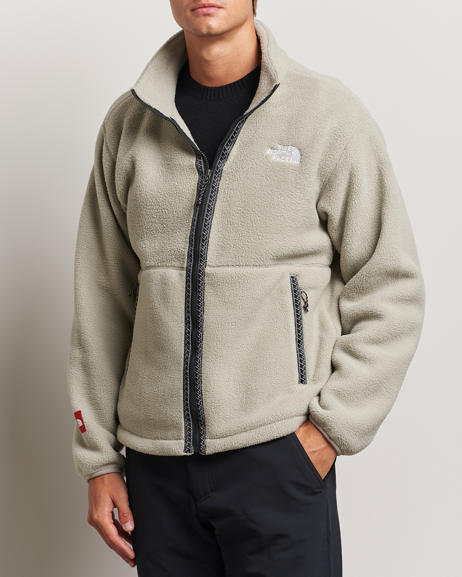 Hombres |  | The North Face | Fleeski Full Zip Jacket Light Beige