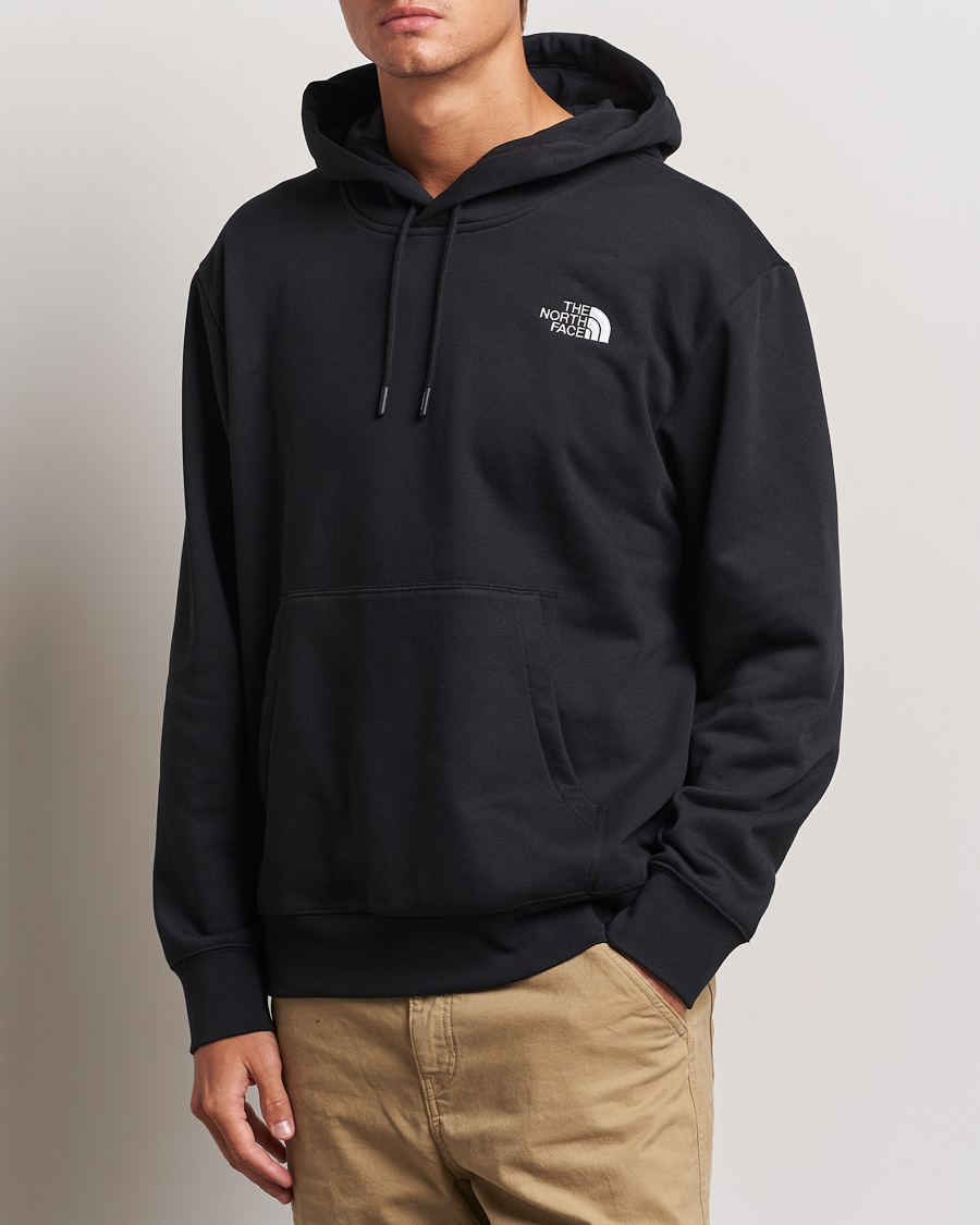 Hombres |  | The North Face | Essential Hoodie Black