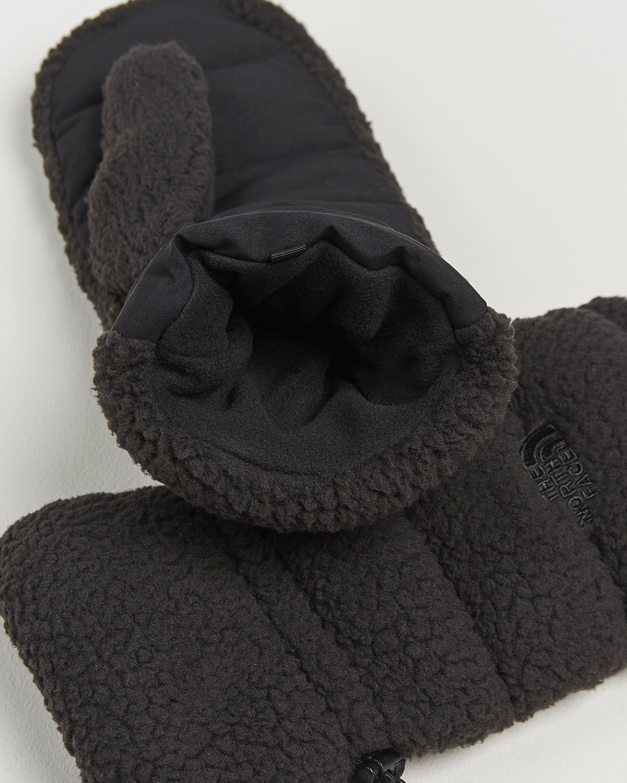 Hombres |  | The North Face | Cragmont Fleece Mittens Black