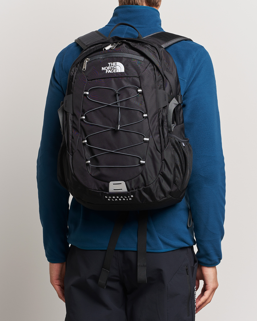 Hombres |  | The North Face | Borealis Classic Backpack Black