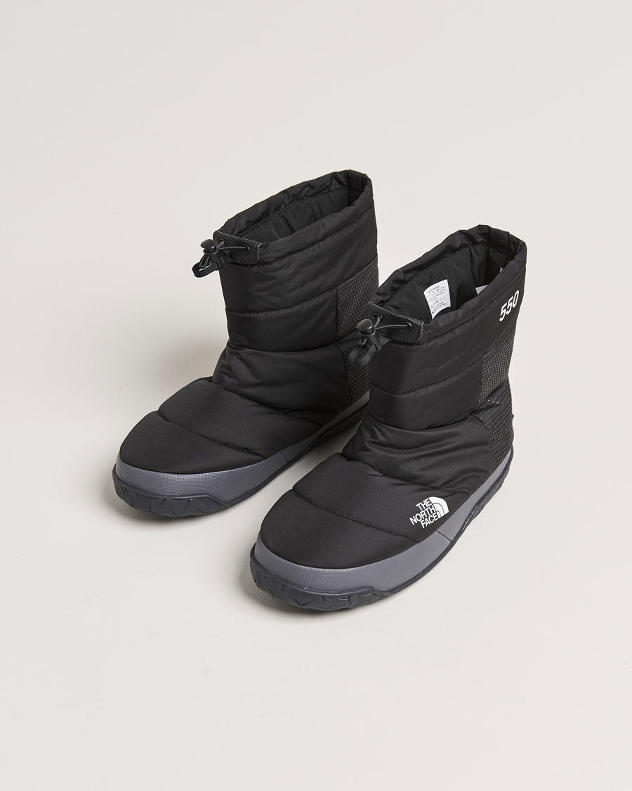 Hombres |  | The North Face | Nuptse Snow Boot Black