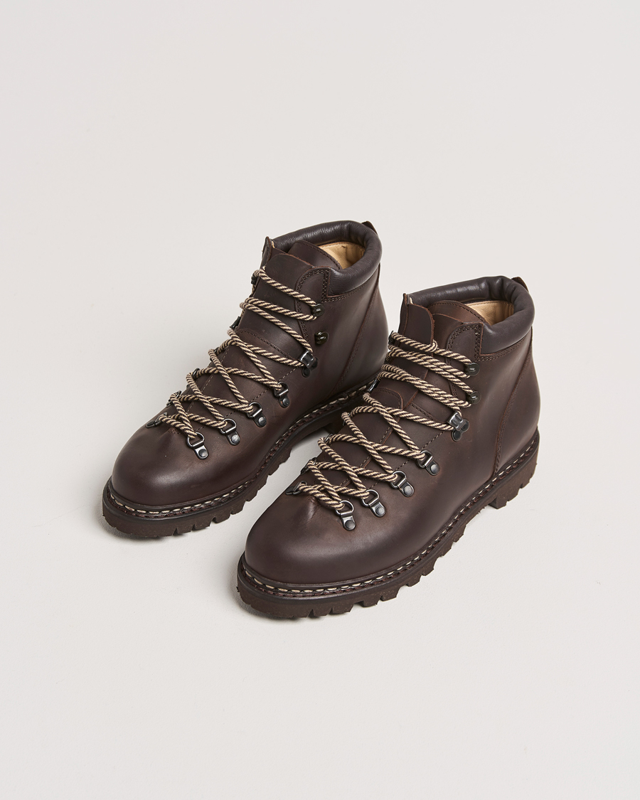 Hombres | Botas de invierno | Paraboot | Avoriaz Hiking Boot Brown Nubuck