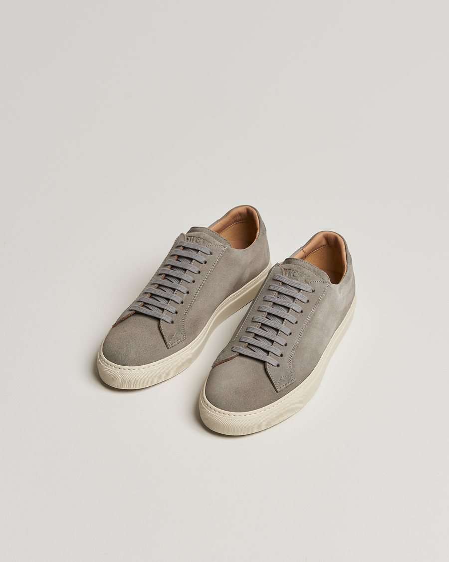 Hombres |  | Sweyd | 055 Suede Sneaker Pietra