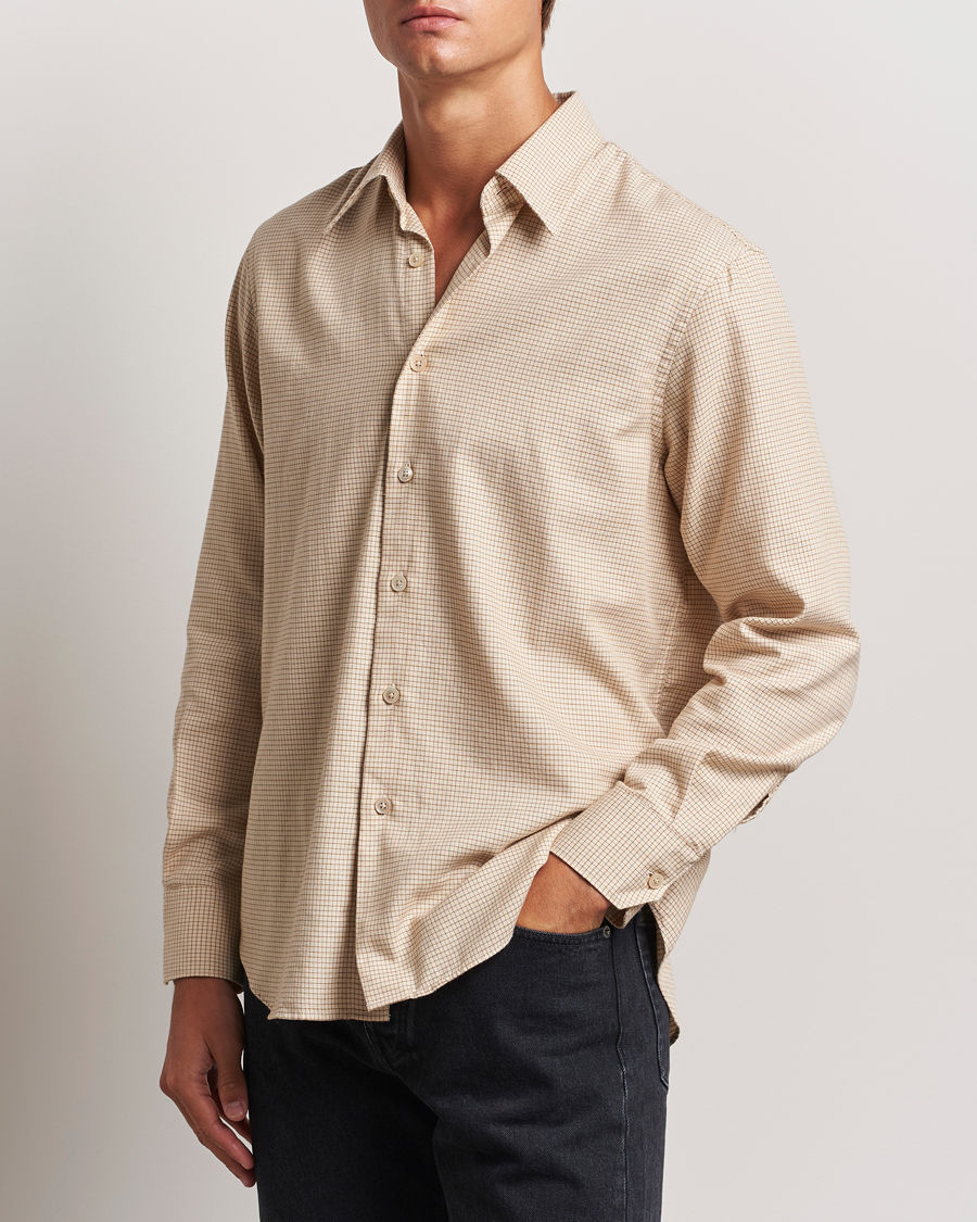 Hombres |  | Sunflower | Base Shirt Khaki