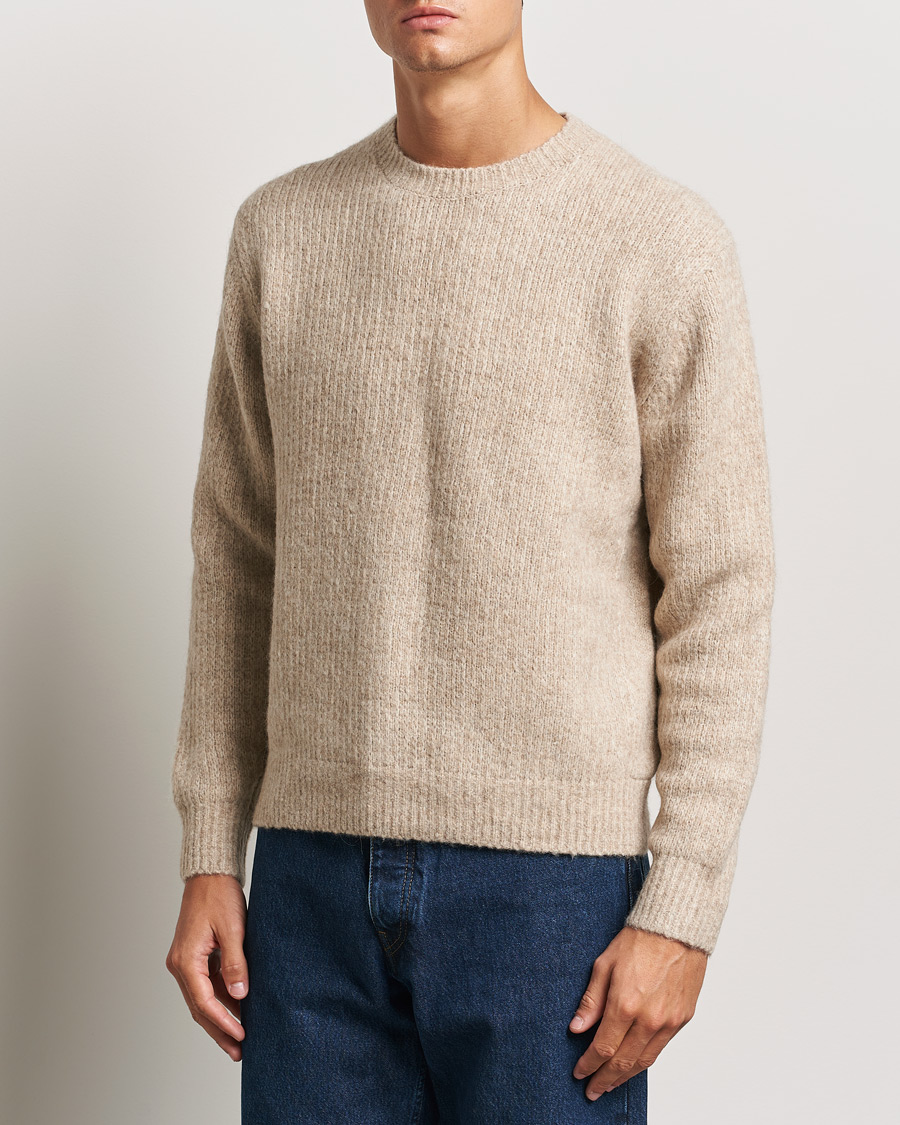 Hombres |  | Sunflower | Yak Sweater Beige