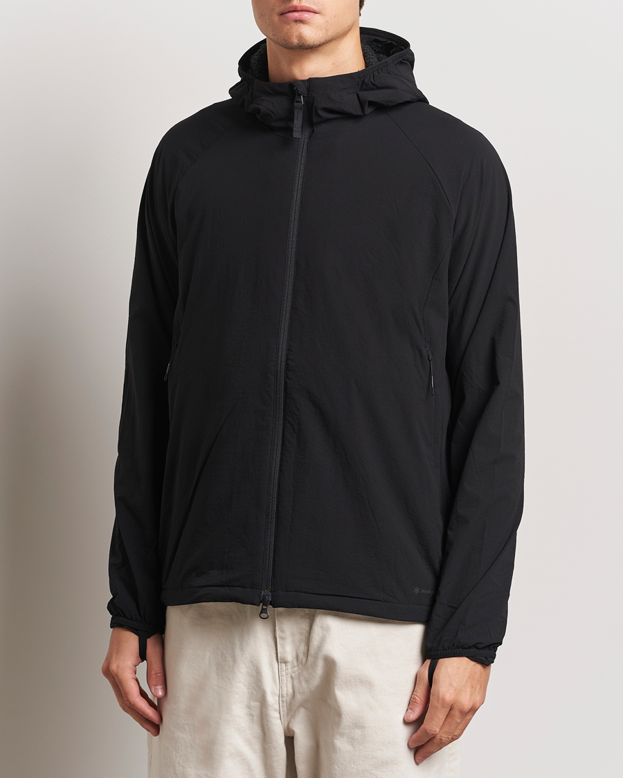 Hombres |  | Snow Peak | Breathable Insulated Jacket Black