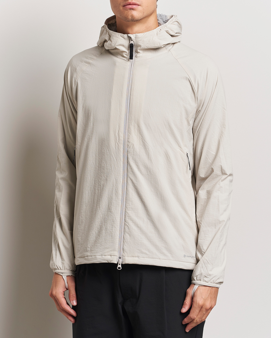 Hombres |  | Snow Peak | Breathable Insulated Jacket Ivory