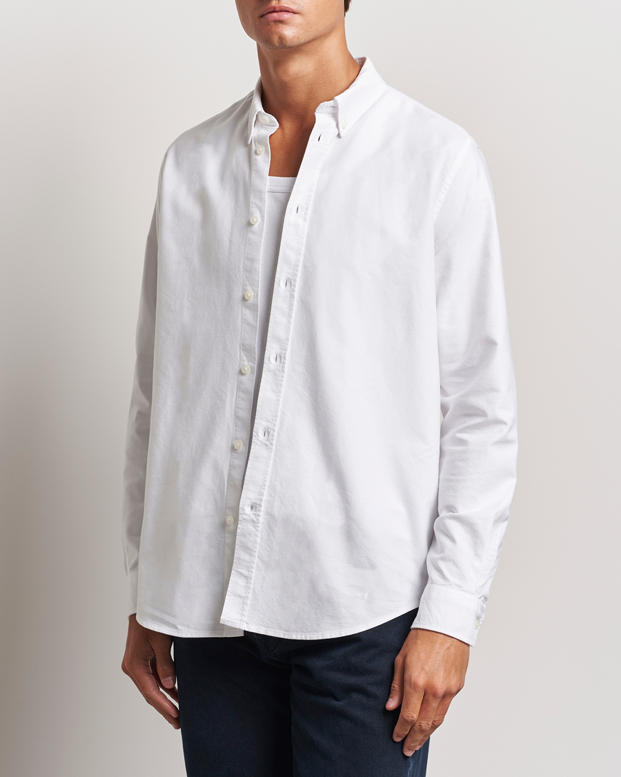 Hombres |  | Samsøe Samsøe | Saliam Oxford Shirt White