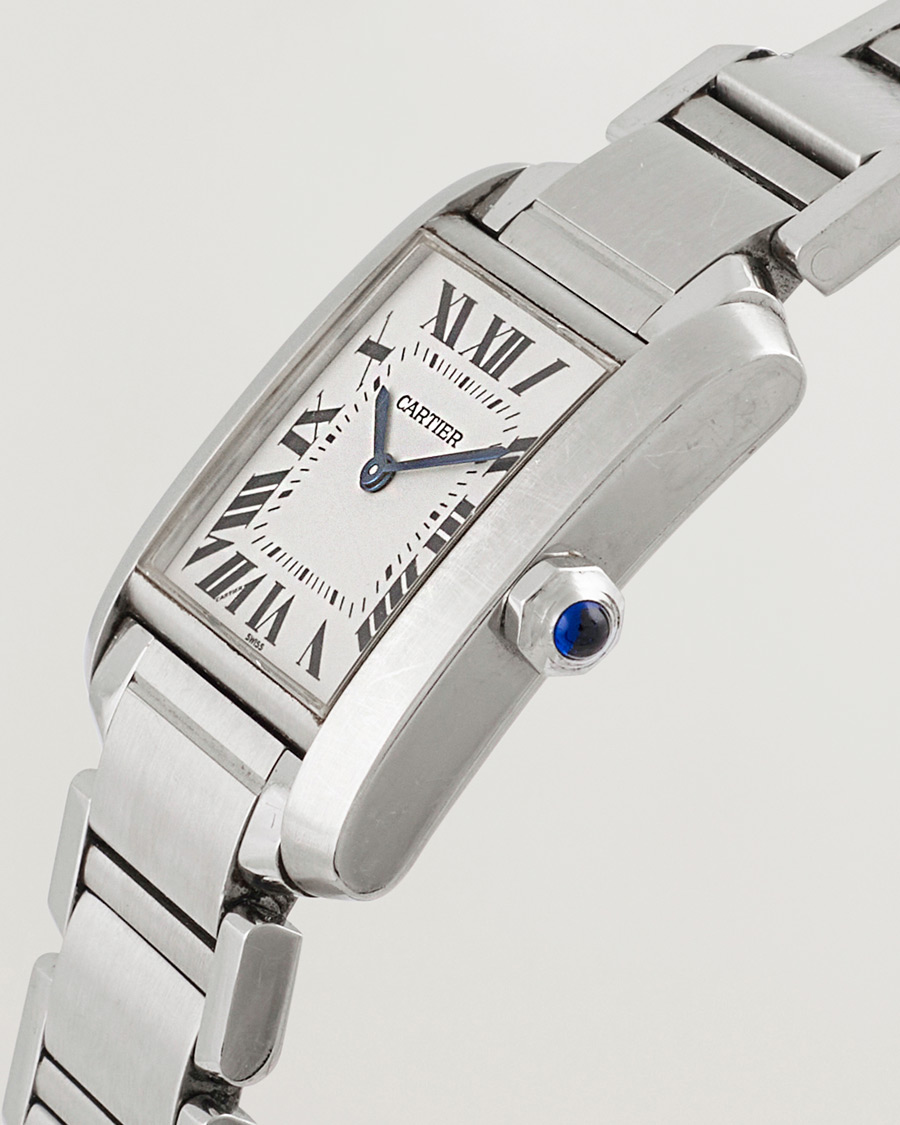 Hombres |  | Cartier Pre-Owned | Tank Française 2301 Silver