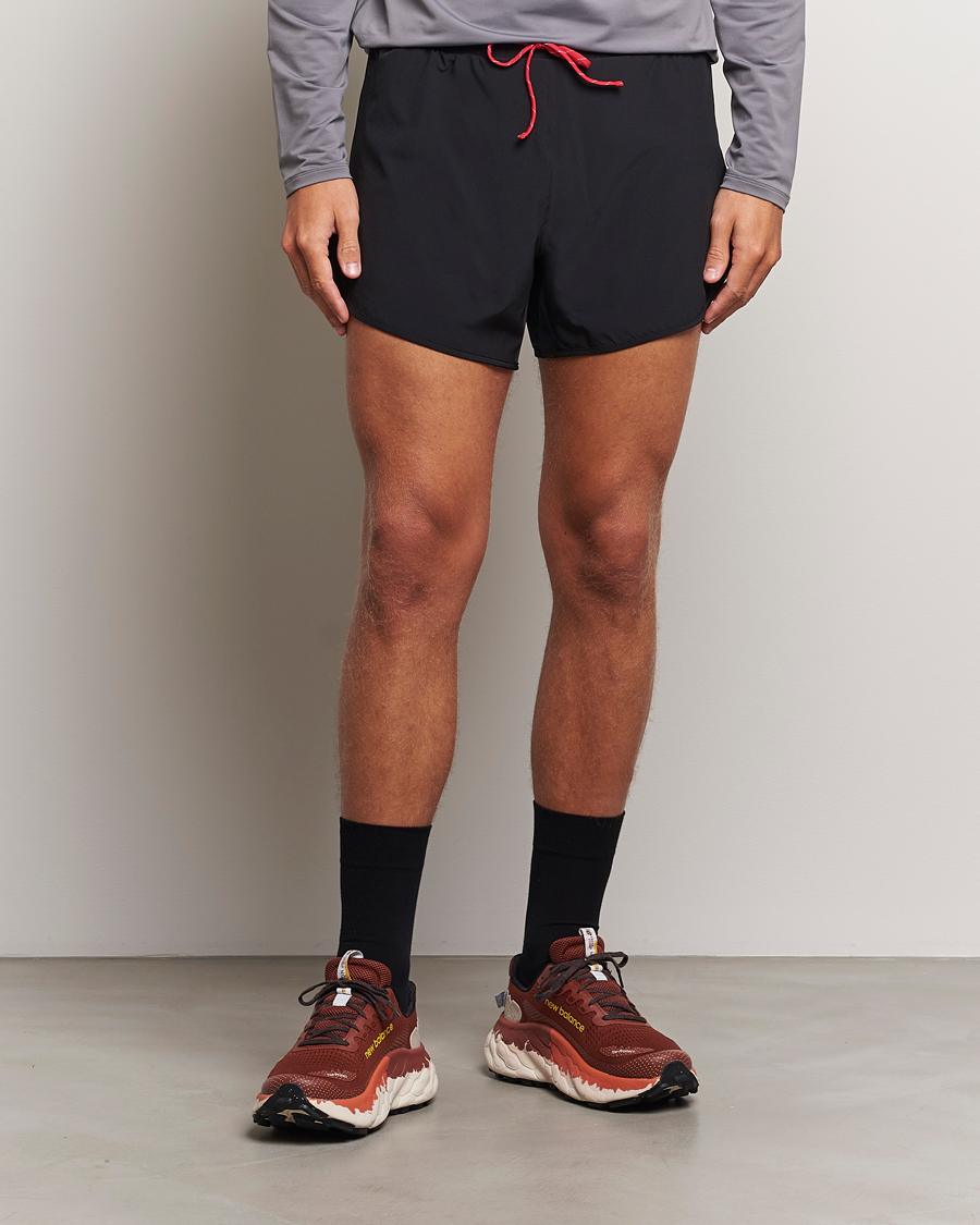 Hombres |  | District Vision | 5 Inch Training Shorts Black