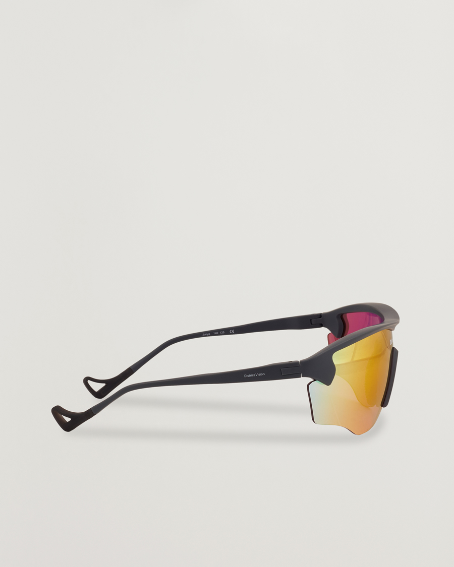 Hombres | Gafas de sol | District Vision | Junya Racer Carbon/Spectral