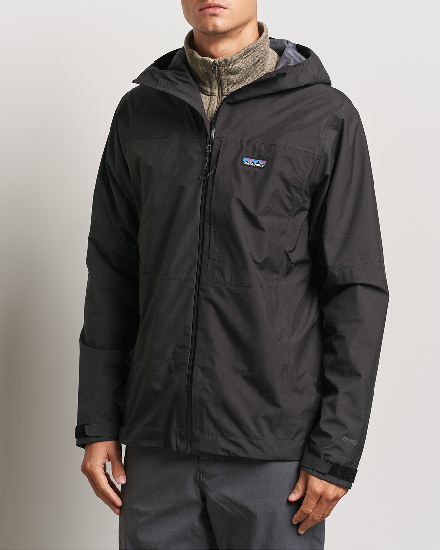 Hombres |  | Patagonia | Boulder Fork Rain Jacket Black