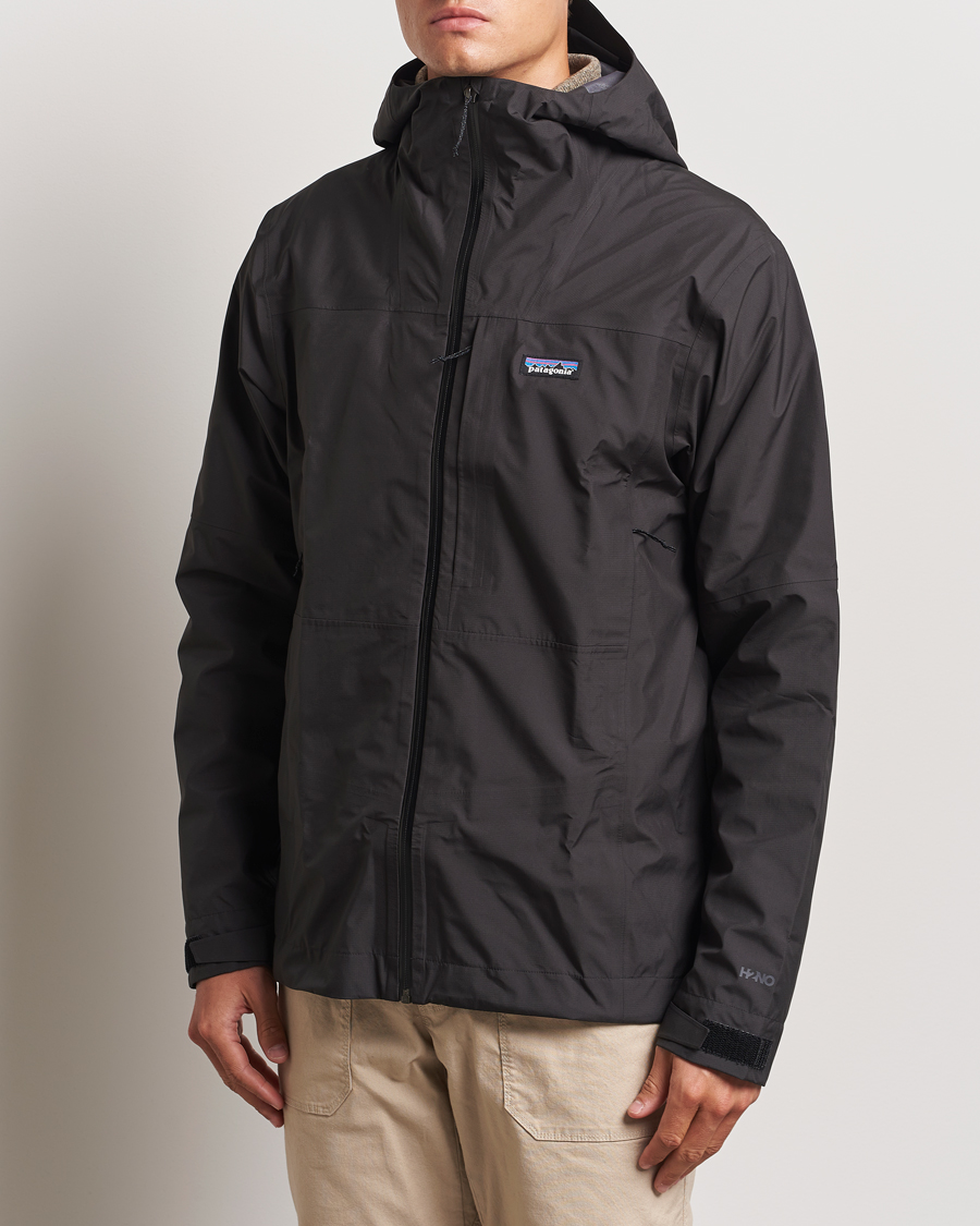 Hombres | Chaquetas de primavera | Patagonia | Boulder Fork Rain Jacket Black