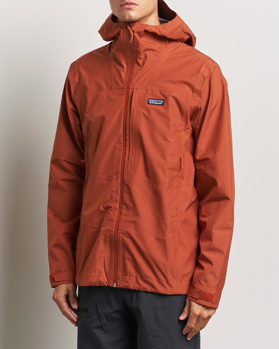 Hombres | Chaquetas impermeables | Patagonia | Boulder Fork Rain Jacket Burnished Red