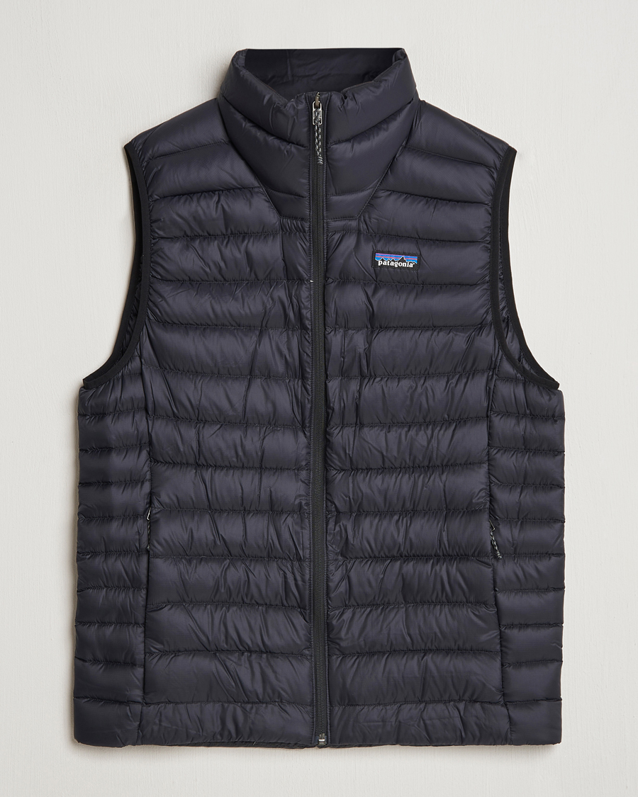 Patagonia sweater deals vest. Black. Large