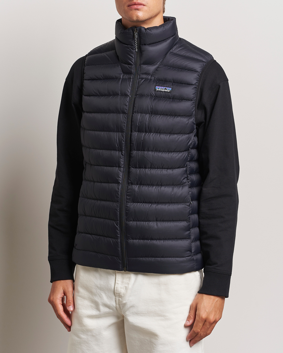 Hombres |  | Patagonia | Down Sweater Vest Black