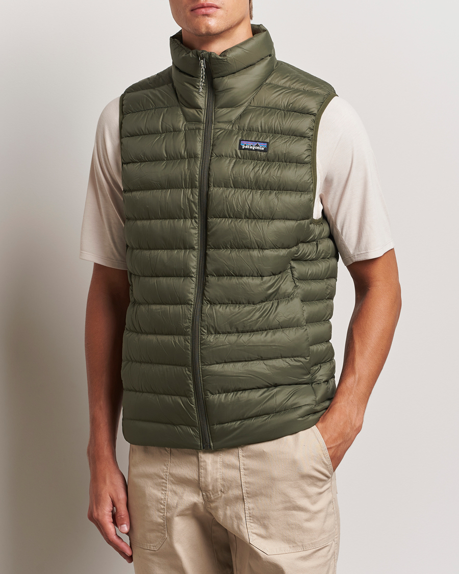 Hombres | Ropa | Patagonia | Down Sweater Vest Pine Needle Green