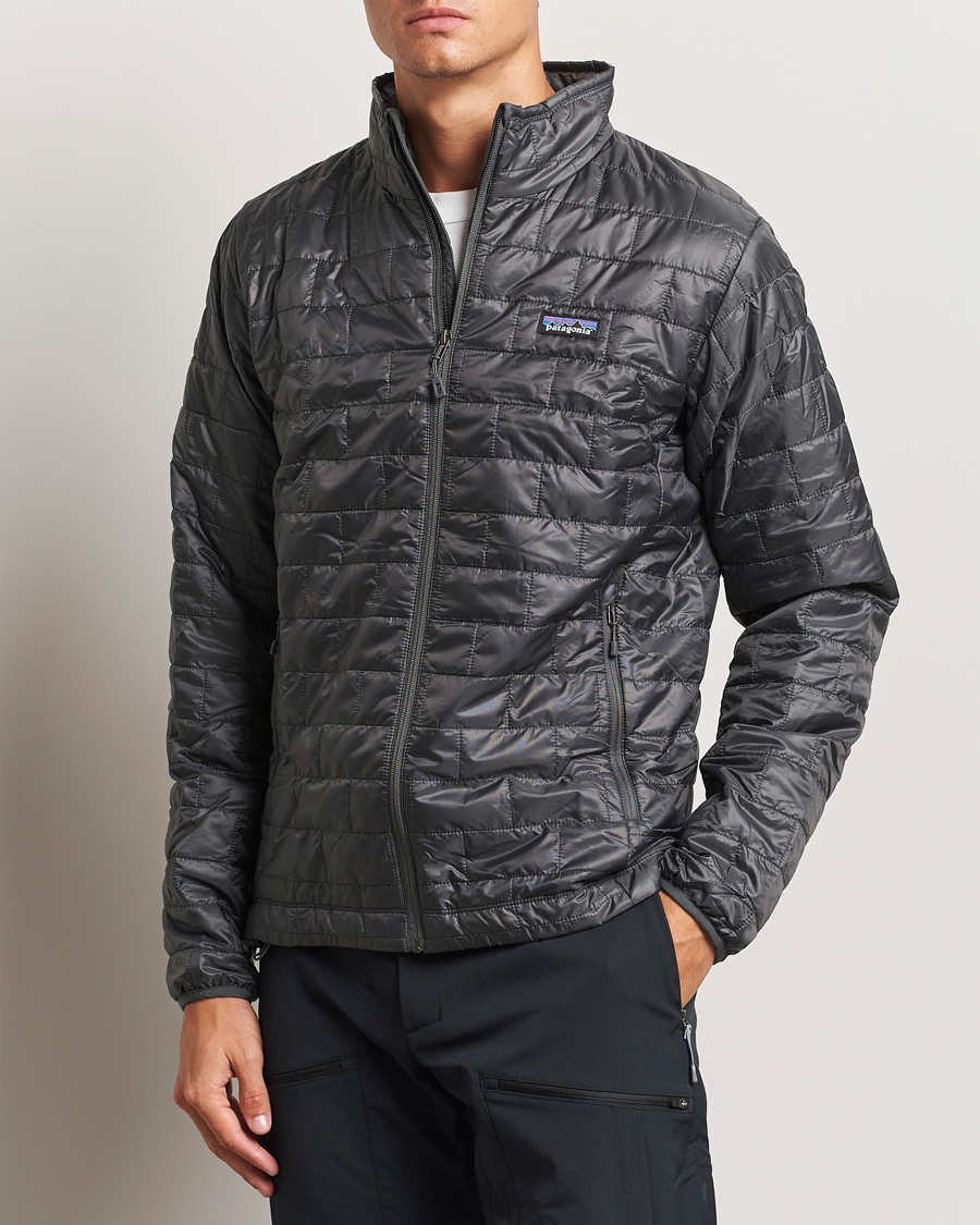 Hombres | Ropa | Patagonia | Nano Puff Jacket Forge Grey