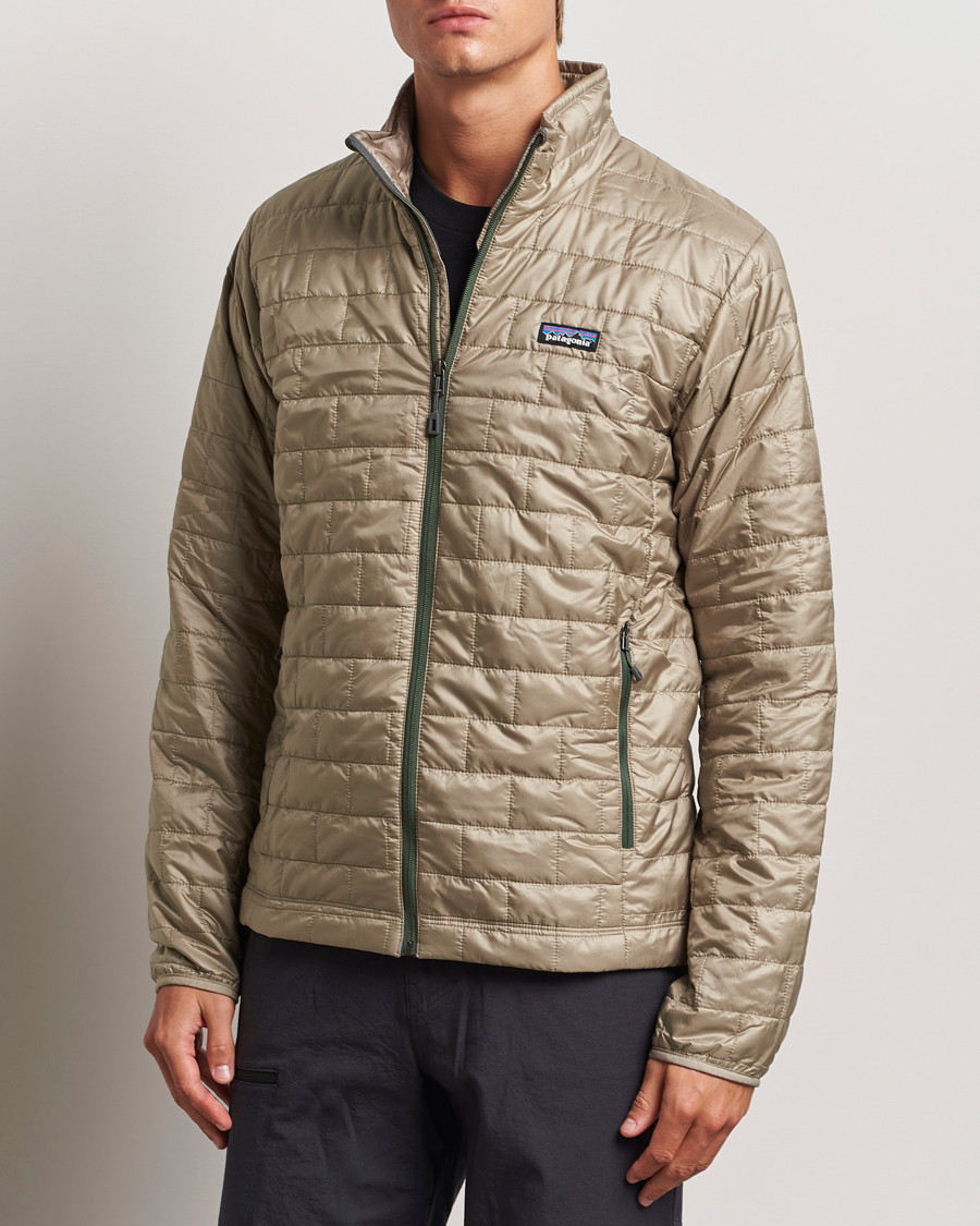 Hombres | Ropa | Patagonia | Nano Puff Jacket Seabird Grey