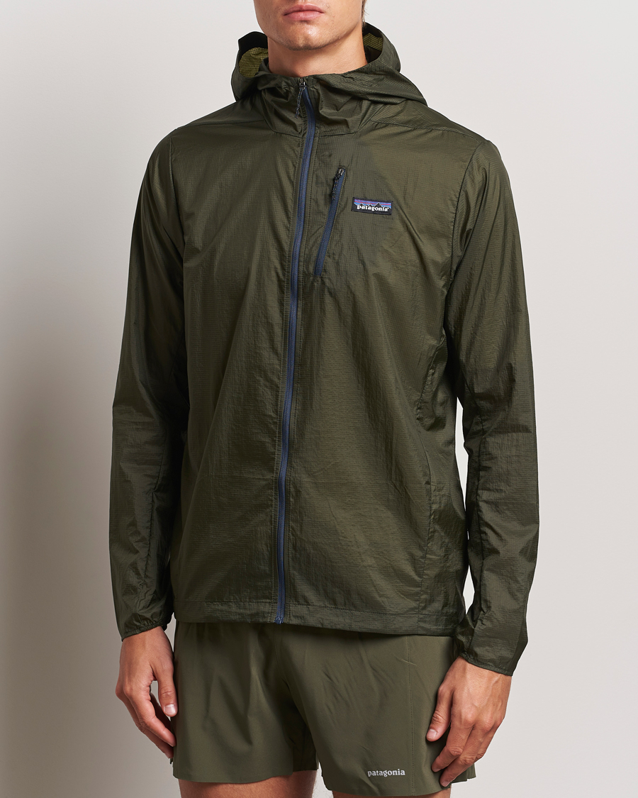 Hombres | Active | Patagonia | Houdini Jacket Pine Needle Green