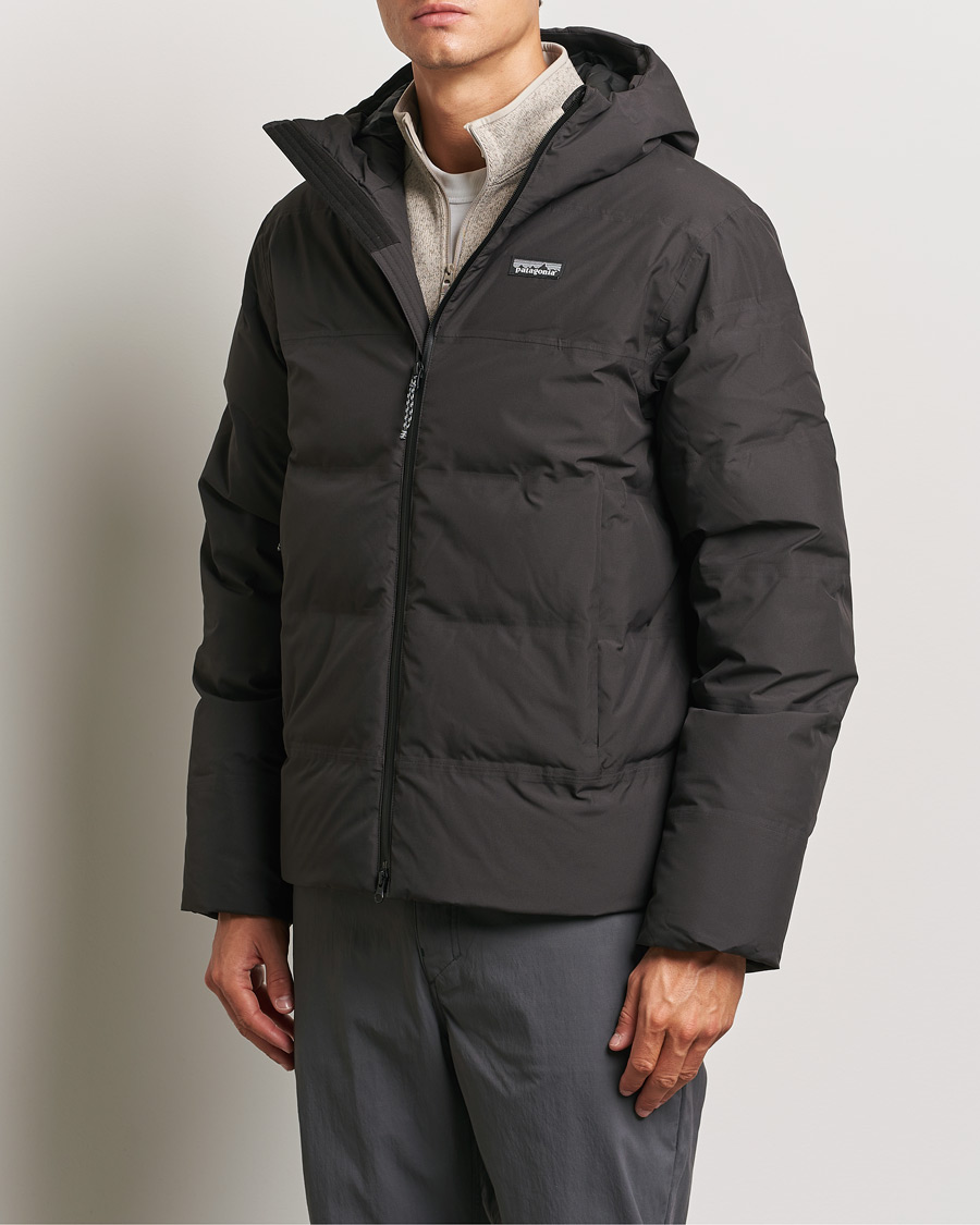 Hombres | Chaquetas acolchadas | Patagonia | Jackson Glacier Jacket Black