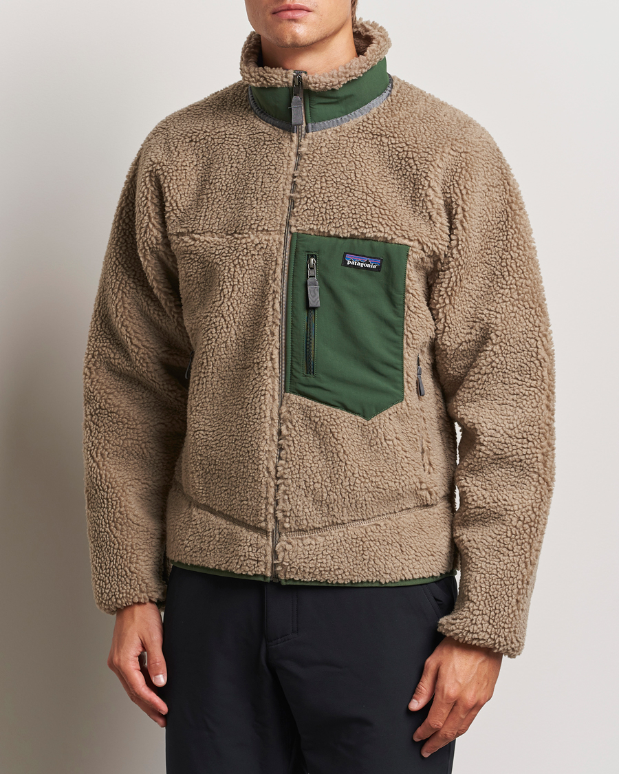 Hombres | Jerséis y prendas de punto | Patagonia | Classic Retro-X Jacket Seabird Grey