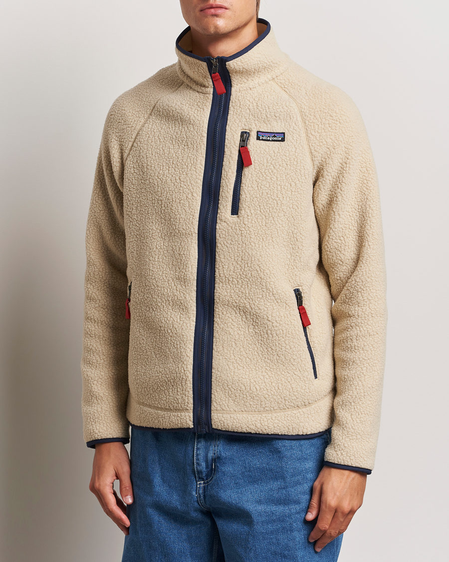 Hombres | Jerséis y prendas de punto | Patagonia | Retro Pile Jacket El Cap Khaki