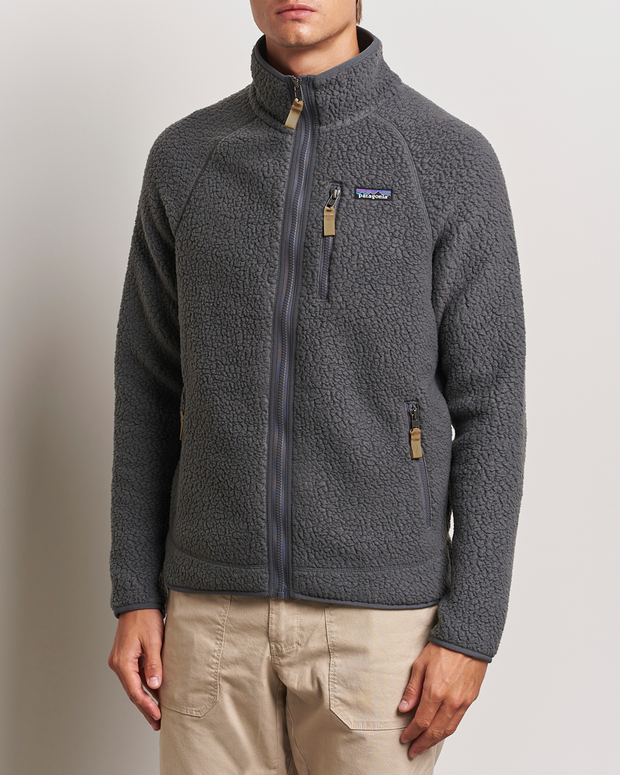 Hombres | Sudaderas de polar | Patagonia | Retro Pile Jacket Forge Grey